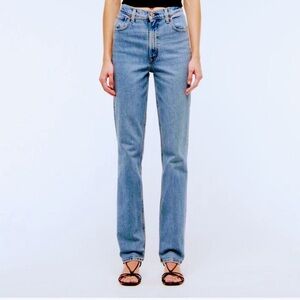 Abercrombie & Fitch Classic Blue Straight Jeans